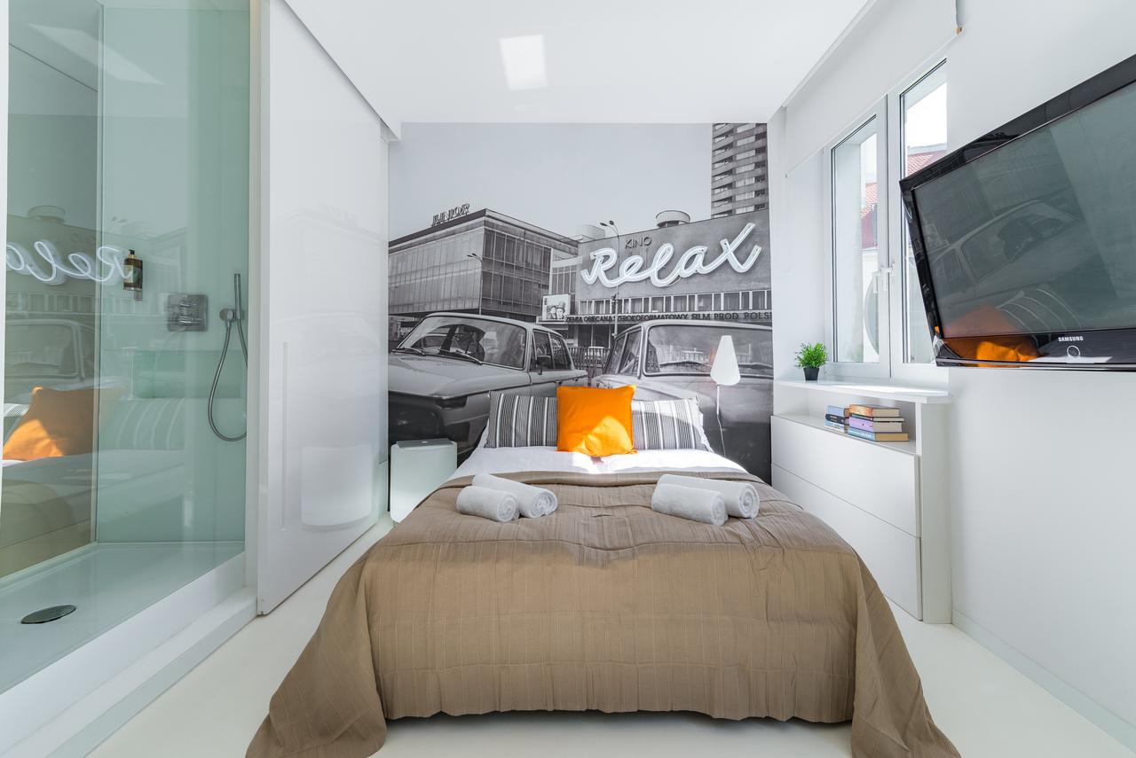 Rent Like Home - Aleja Wyzwolenia 14A Warszawa Eksteriør billede
